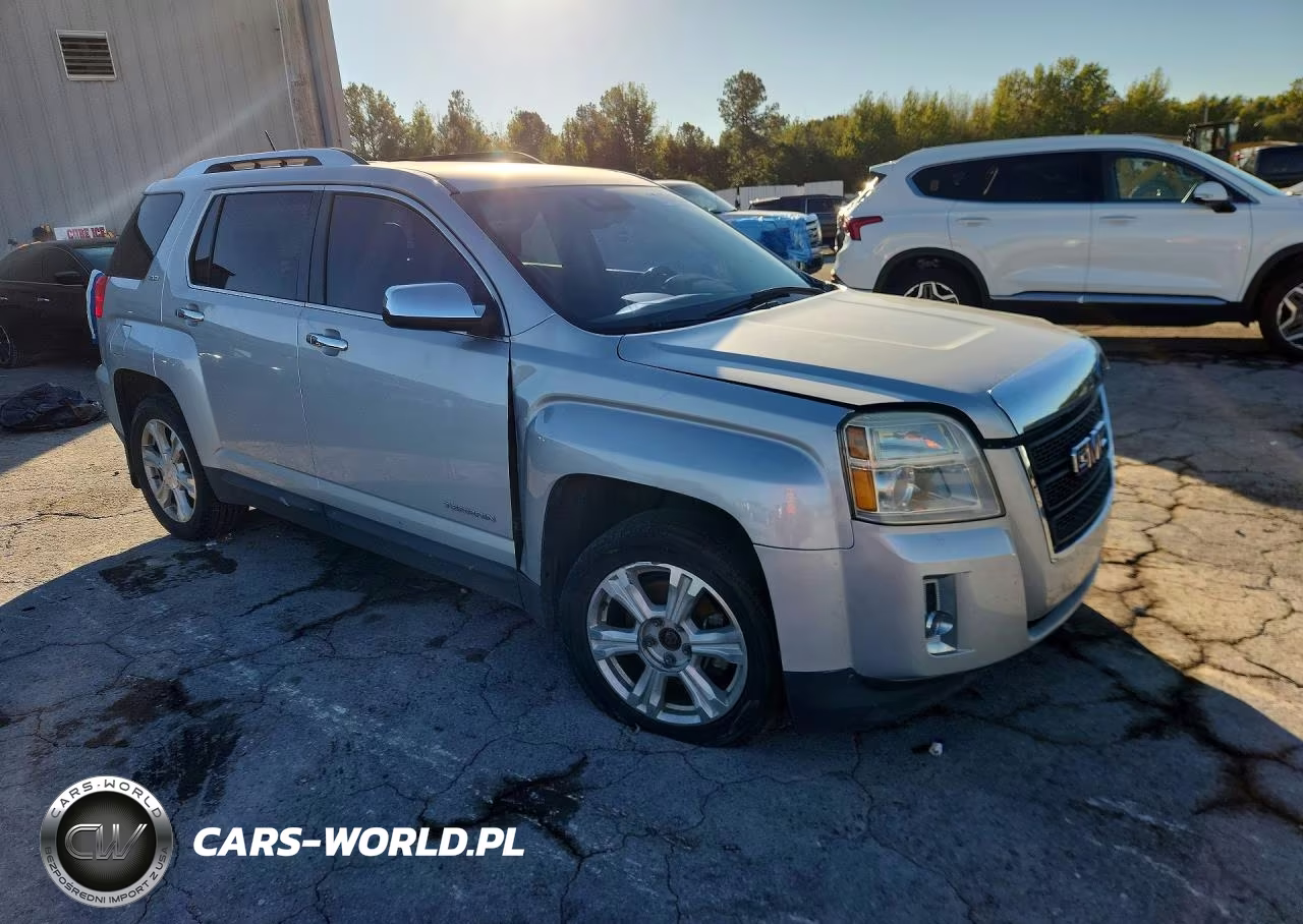 2017 GMC Terrain Slt VIN:2GKALPEKXH6319105 - 4