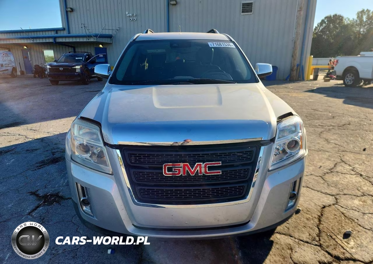 2017 GMC Terrain Slt VIN:2GKALPEKXH6319105 - 5