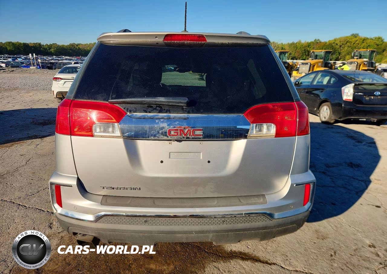 2017 GMC Terrain Slt VIN:2GKALPEKXH6319105 - 6