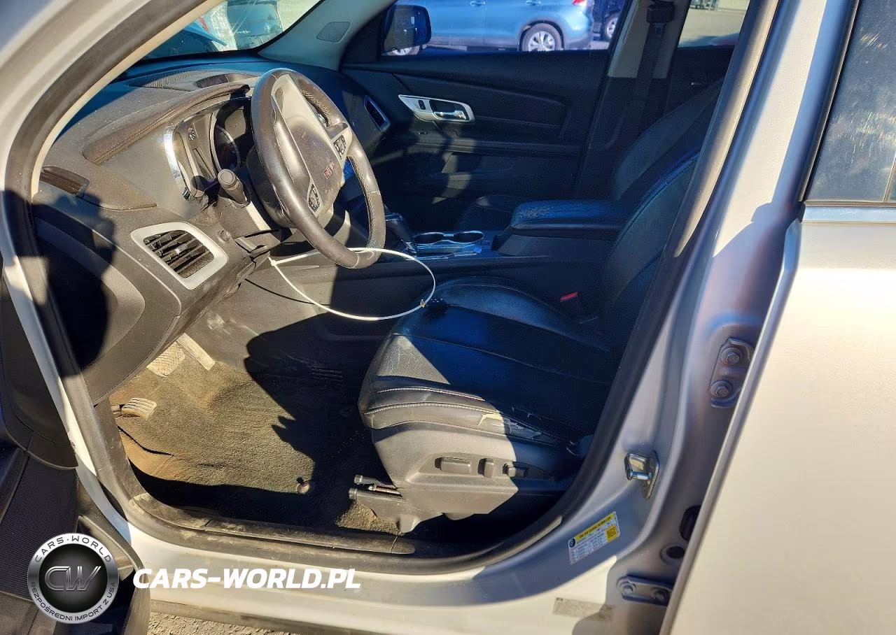 2017 GMC Terrain Slt VIN:2GKALPEKXH6319105 - 7