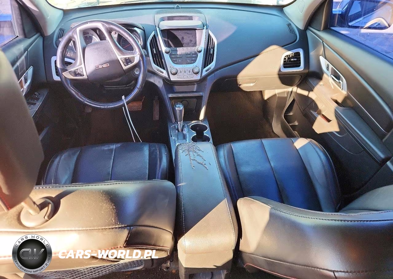 2017 GMC Terrain Slt VIN:2GKALPEKXH6319105 - 8