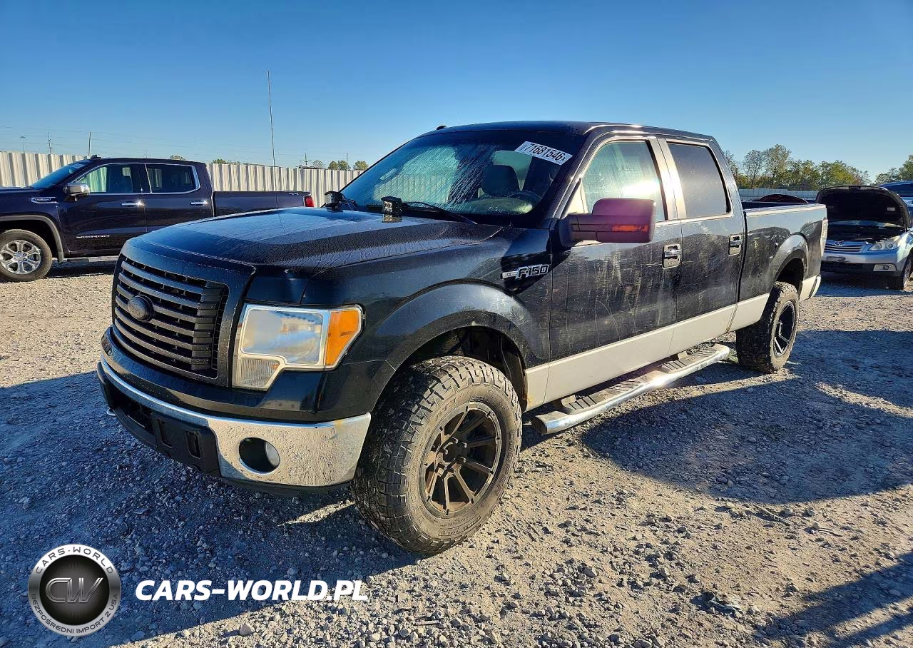 2011 Ford F150 Supercrew