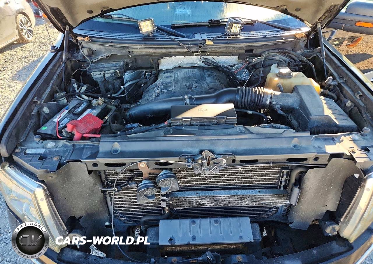2011 Ford F150 Supercrew VIN:1FTFW1ET3BFC40595 - 11
