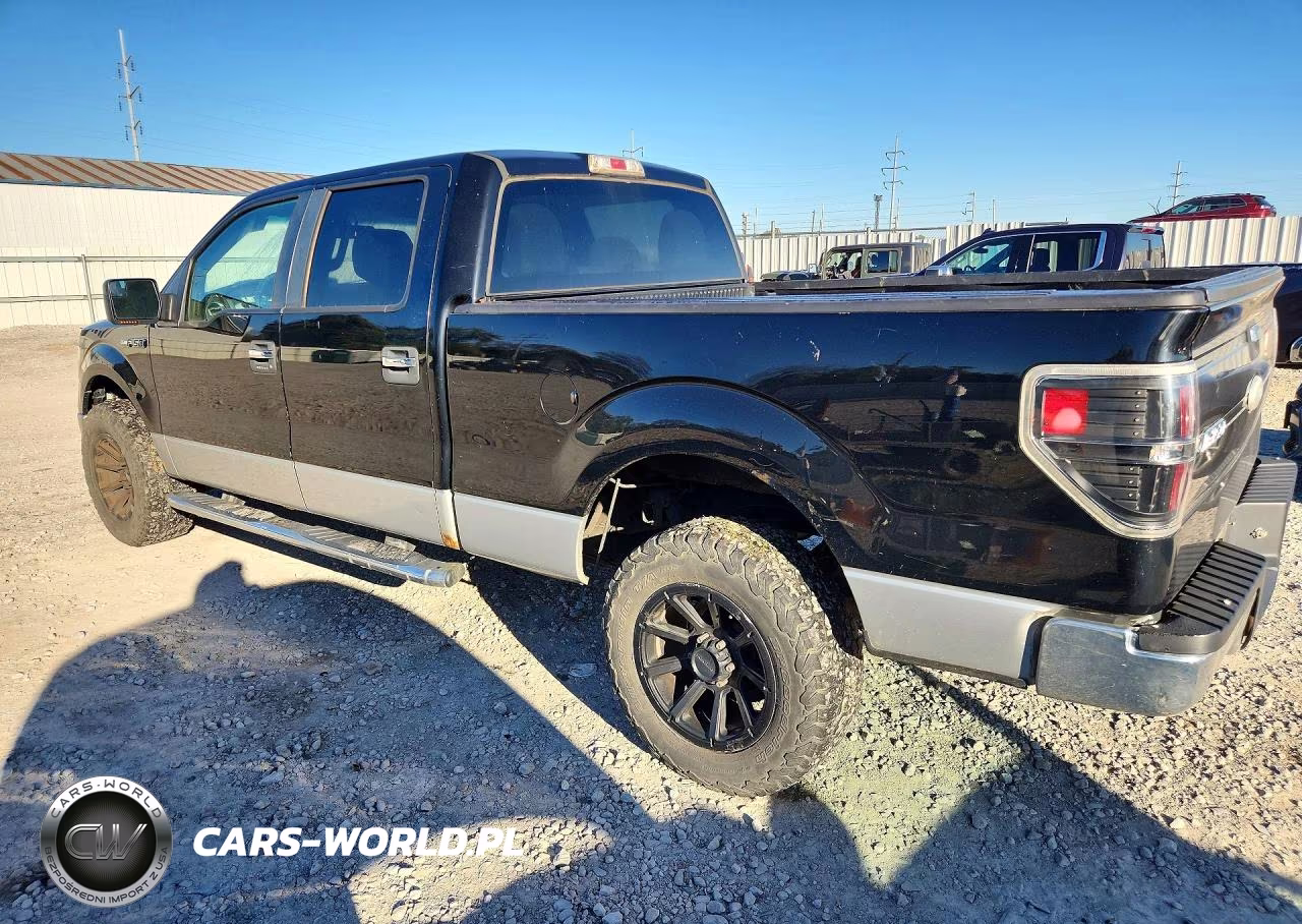2011 Ford F150 Supercrew VIN:1FTFW1ET3BFC40595 - 2