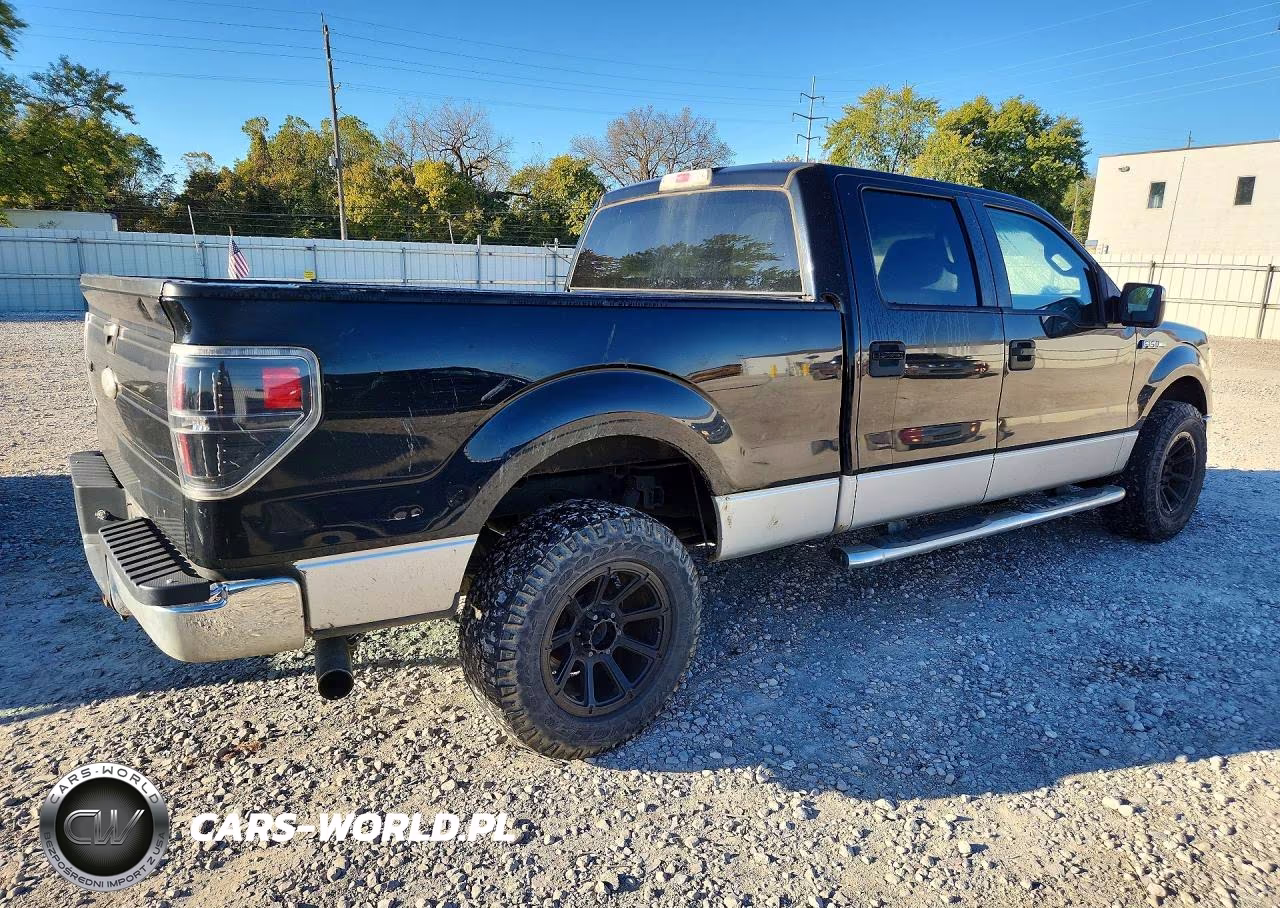 2011 Ford F150 Supercrew VIN:1FTFW1ET3BFC40595 - 3