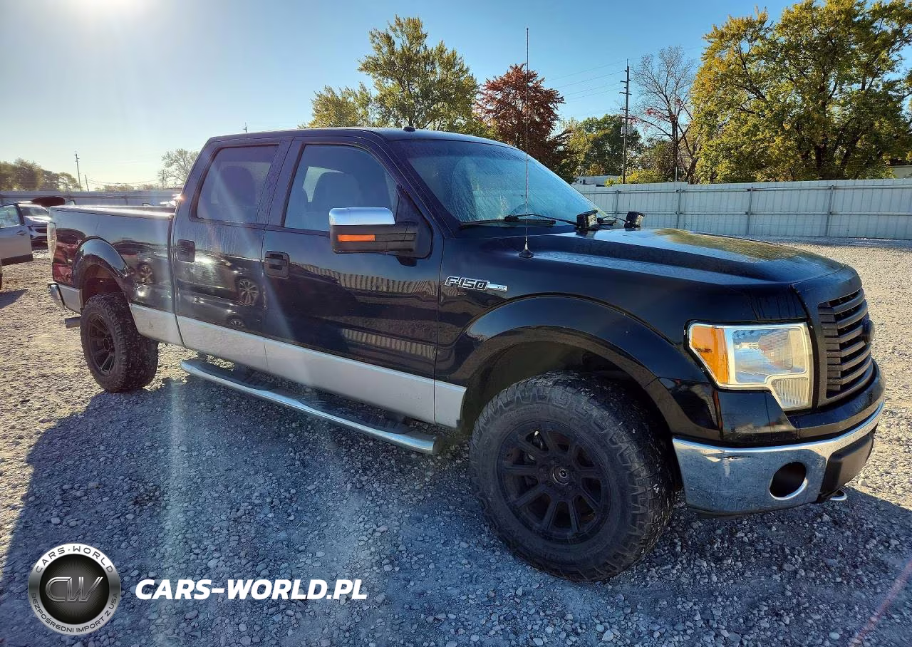 2011 Ford F150 Supercrew VIN:1FTFW1ET3BFC40595 - 4