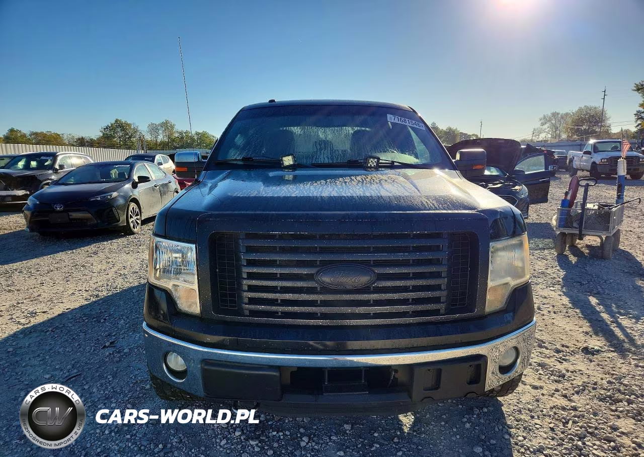 2011 Ford F150 Supercrew VIN:1FTFW1ET3BFC40595 - 5