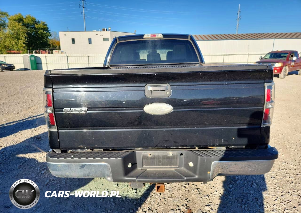 2011 Ford F150 Supercrew VIN:1FTFW1ET3BFC40595 - 6