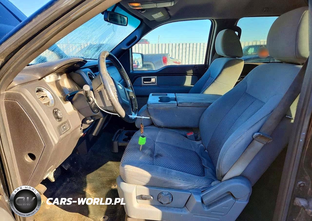 2011 Ford F150 Supercrew VIN:1FTFW1ET3BFC40595 - 7
