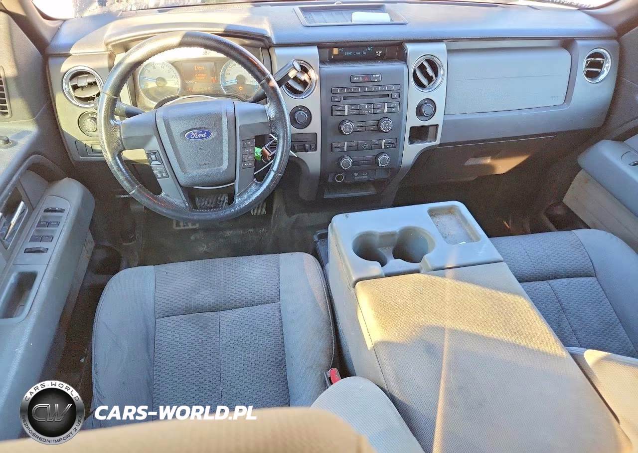 2011 Ford F150 Supercrew VIN:1FTFW1ET3BFC40595 - 8