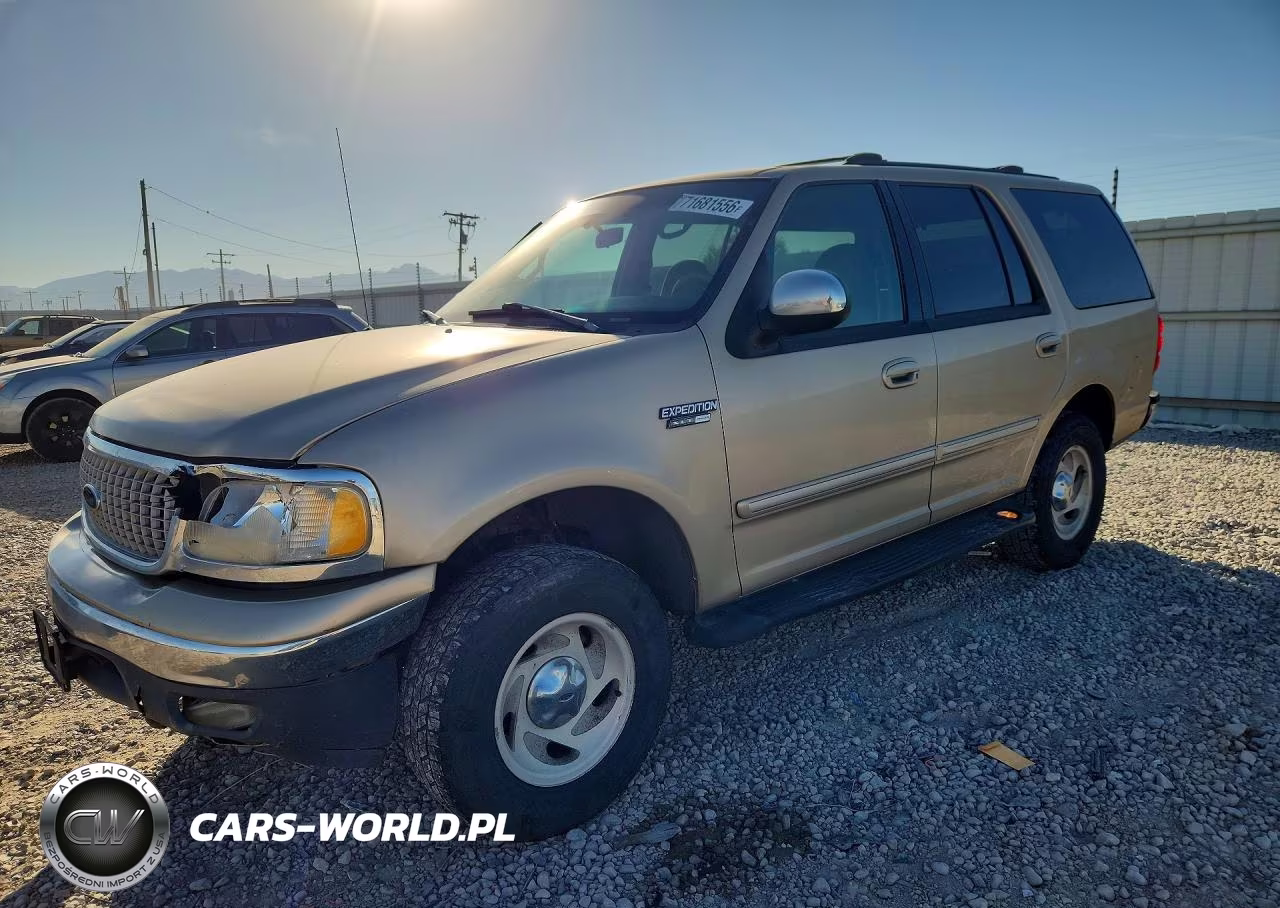 1999 Ford Expedition VIN:1FMPU18L7XLA59994 - 1