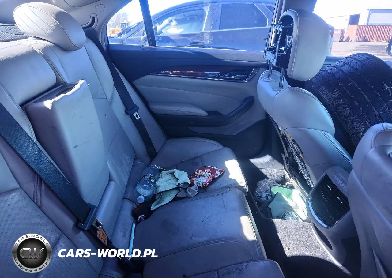2014 Cadillac Cts Luxury Collection VIN:1G6AX5S33E0155687 - 10