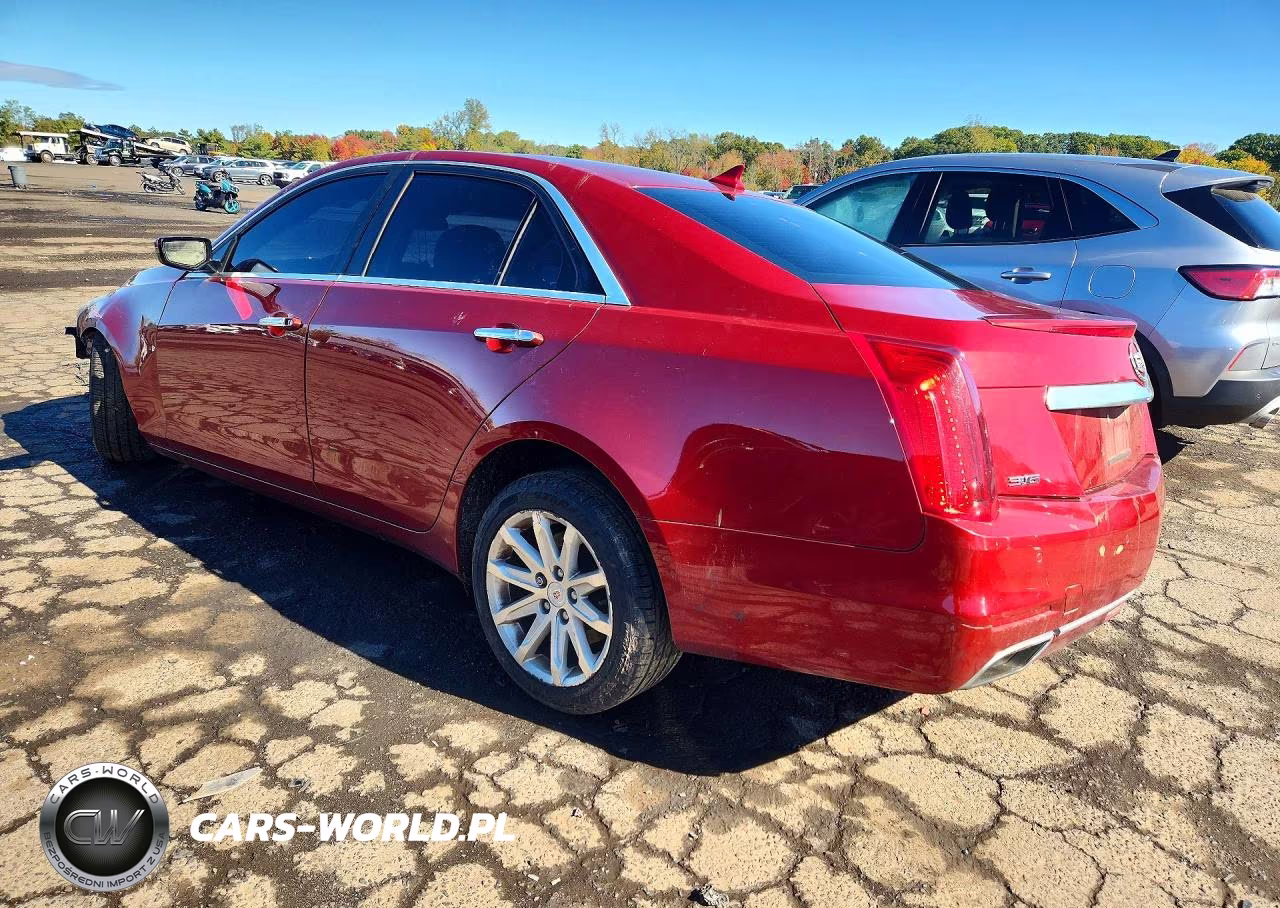 2014 Cadillac Cts Luxury Collection VIN:1G6AX5S33E0155687 - 2