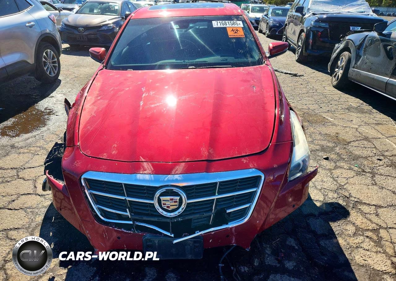 2014 Cadillac Cts Luxury Collection VIN:1G6AX5S33E0155687 - 5