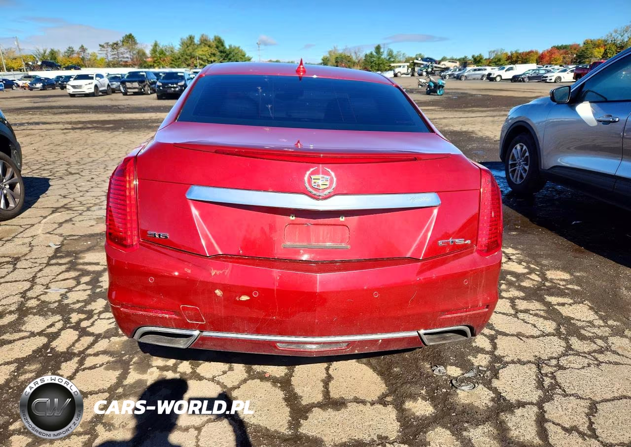 2014 Cadillac Cts Luxury Collection VIN:1G6AX5S33E0155687 - 6