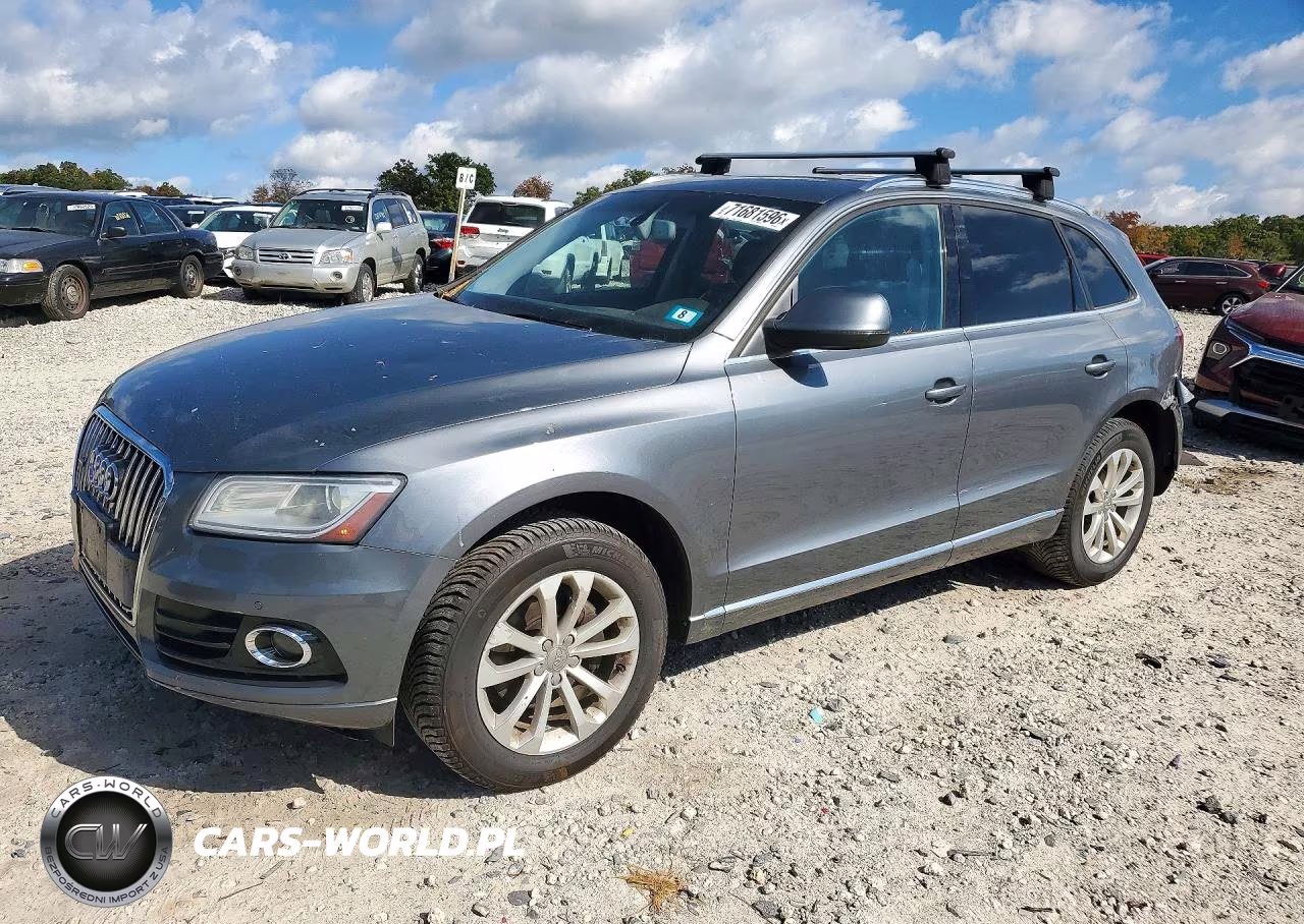 2014 Audi Q5 Premium Plus VIN:WA1LFAFPXEA069750 - 1