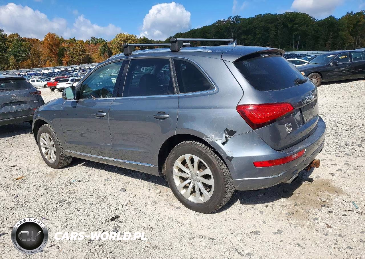 2014 Audi Q5 Premium Plus VIN:WA1LFAFPXEA069750 - 2