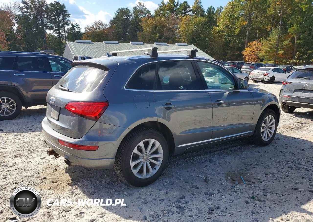 2014 Audi Q5 Premium Plus VIN:WA1LFAFPXEA069750 - 3