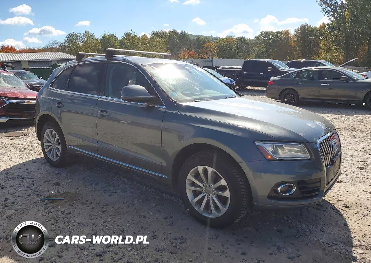 2014 Audi Q5 Premium Plus VIN:WA1LFAFPXEA069750 - 4