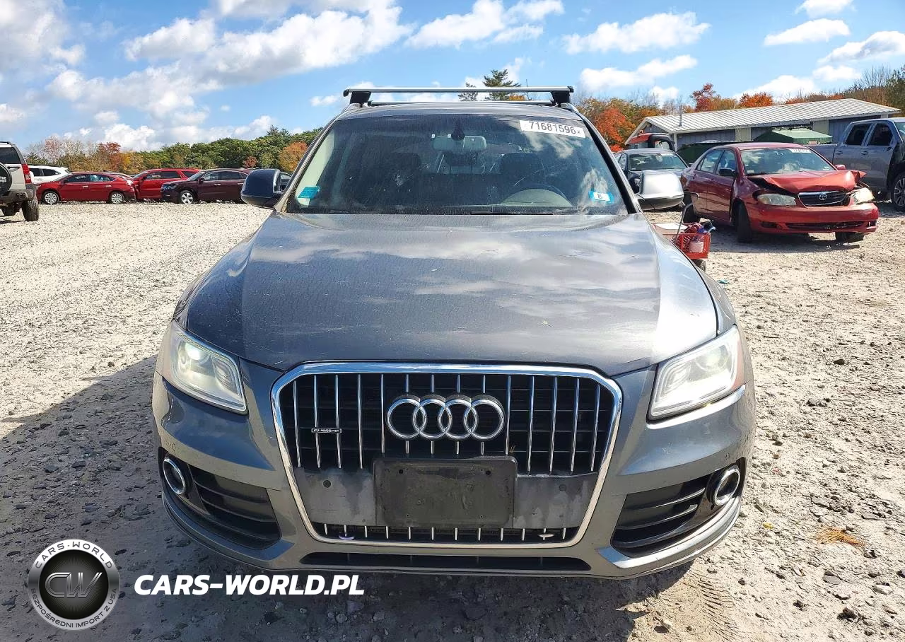 2014 Audi Q5 Premium Plus VIN:WA1LFAFPXEA069750 - 5
