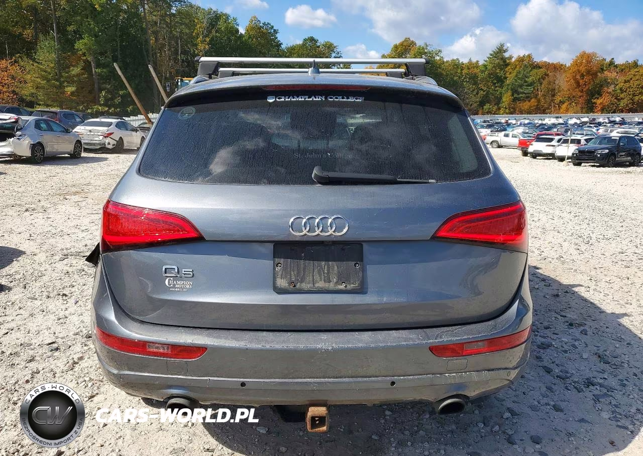 2014 Audi Q5 Premium Plus VIN:WA1LFAFPXEA069750 - 6