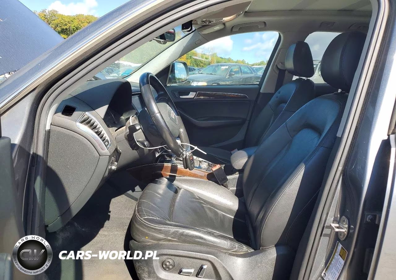 2014 Audi Q5 Premium Plus VIN:WA1LFAFPXEA069750 - 7