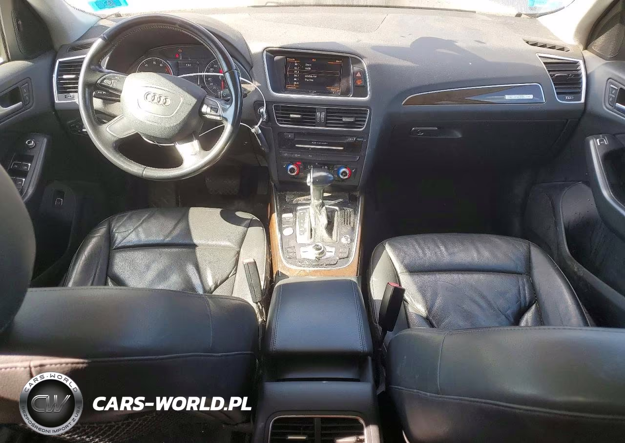 2014 Audi Q5 Premium Plus VIN:WA1LFAFPXEA069750 - 8