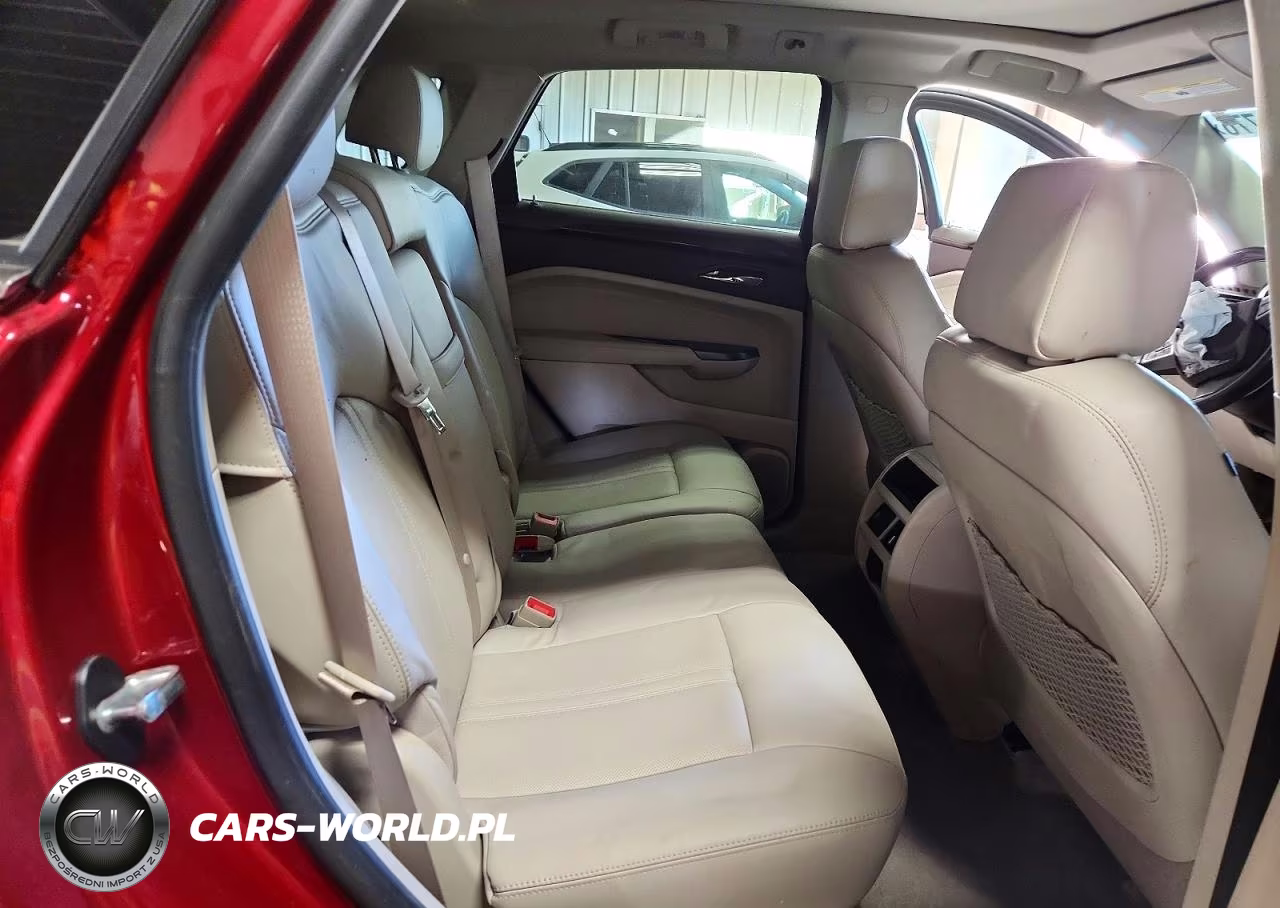 2012 Cadillac Srx Luxury Collection VIN:3GYFNDE30CS534645 - 11