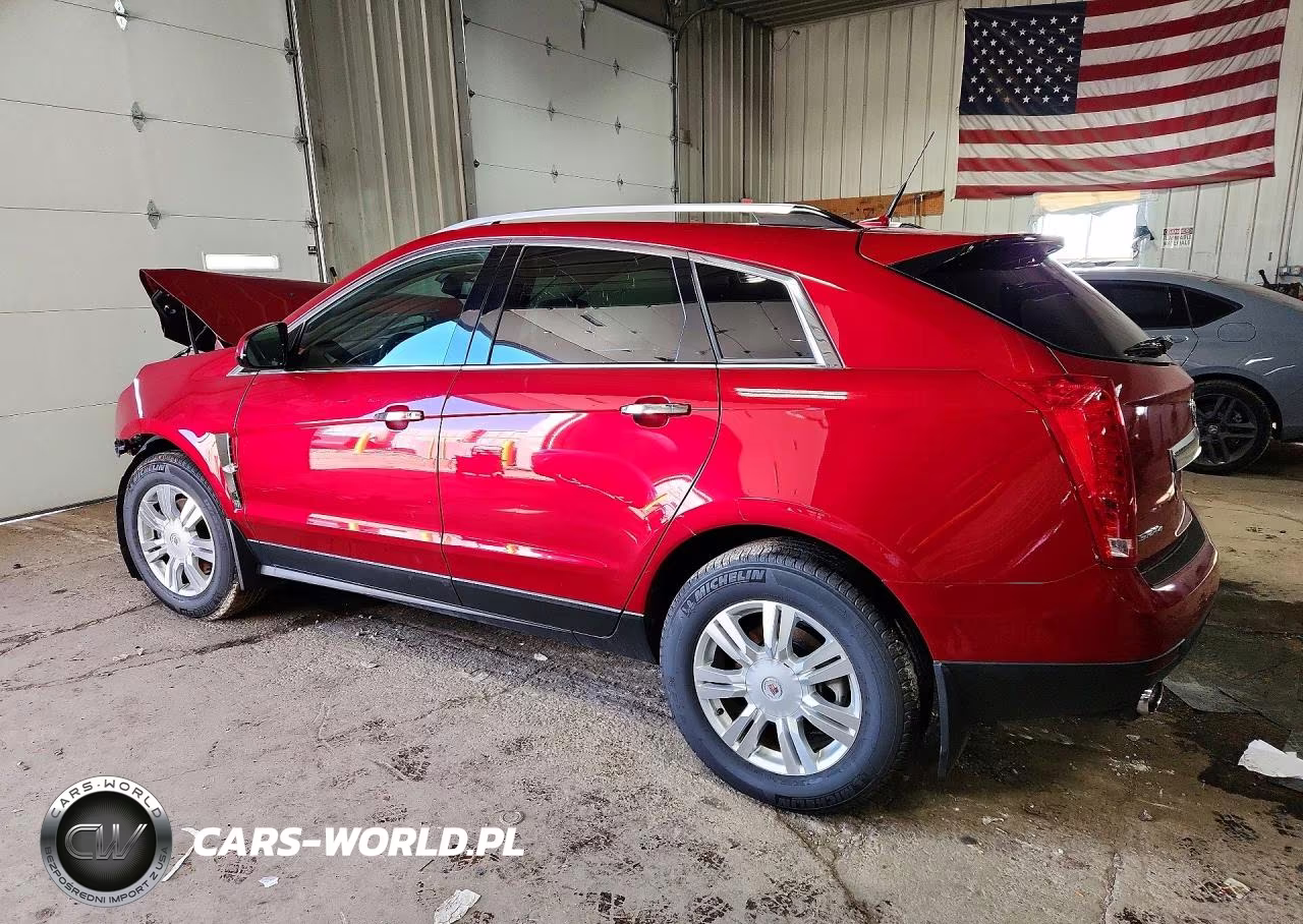2012 Cadillac Srx Luxury Collection VIN:3GYFNDE30CS534645 - 2