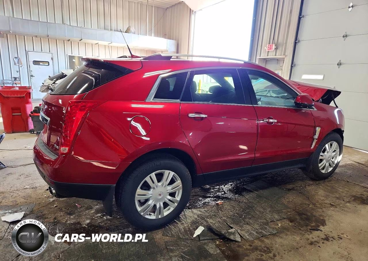 2012 Cadillac Srx Luxury Collection VIN:3GYFNDE30CS534645 - 3
