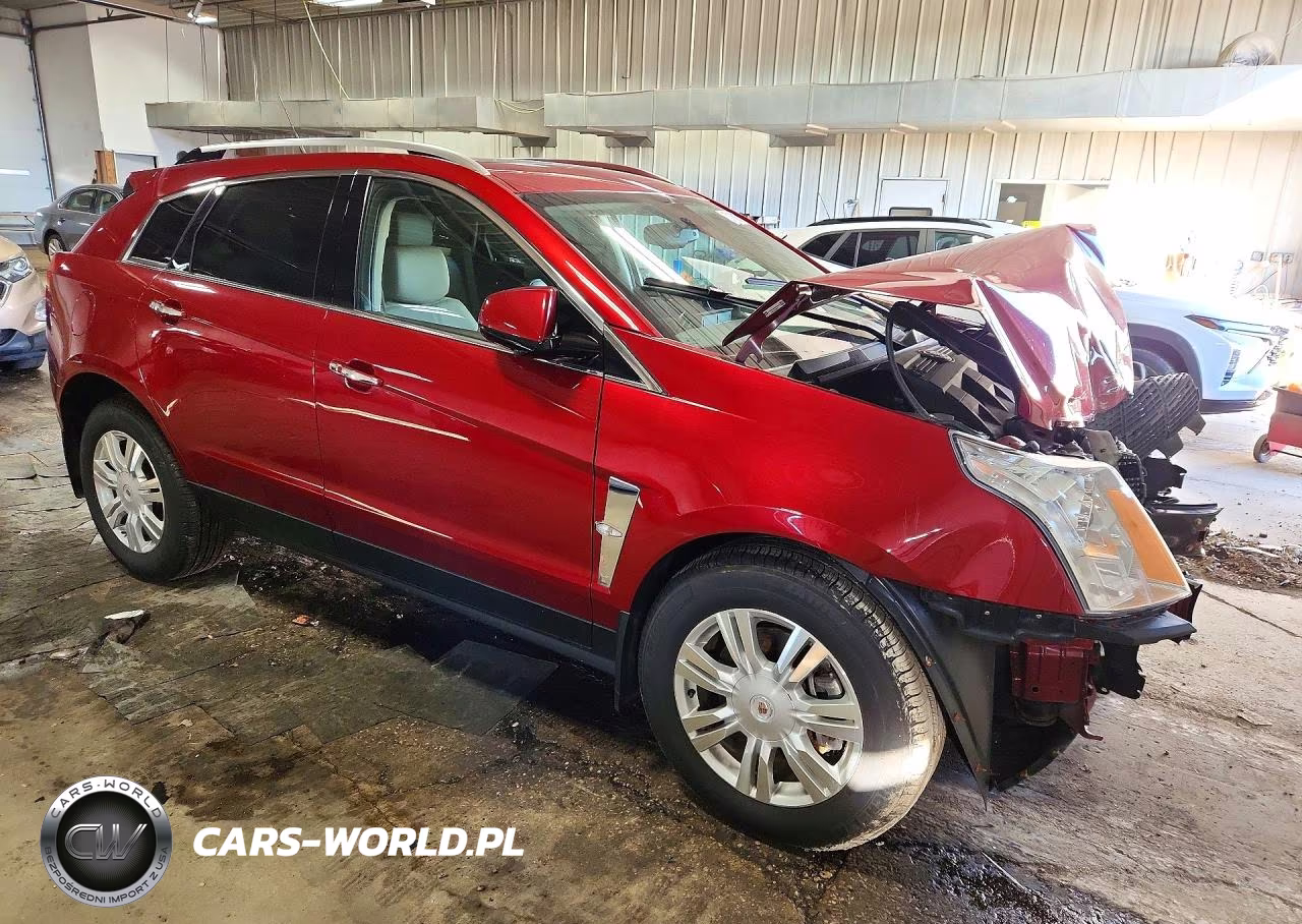 2012 Cadillac Srx Luxury Collection VIN:3GYFNDE30CS534645 - 4