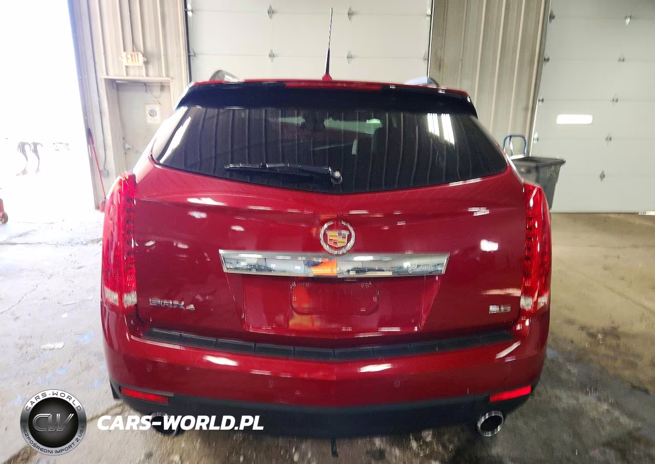 2012 Cadillac Srx Luxury Collection VIN:3GYFNDE30CS534645 - 6