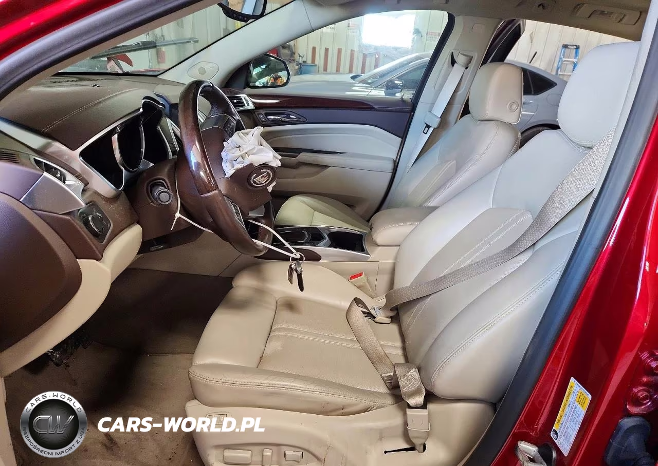 2012 Cadillac Srx Luxury Collection VIN:3GYFNDE30CS534645 - 7