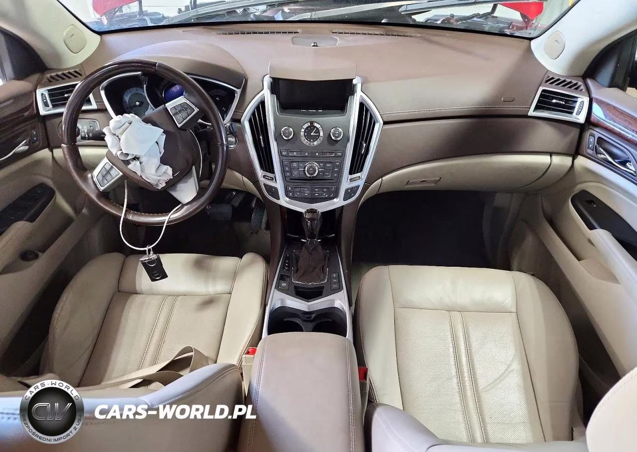 2012 Cadillac Srx Luxury Collection VIN:3GYFNDE30CS534645 - 8