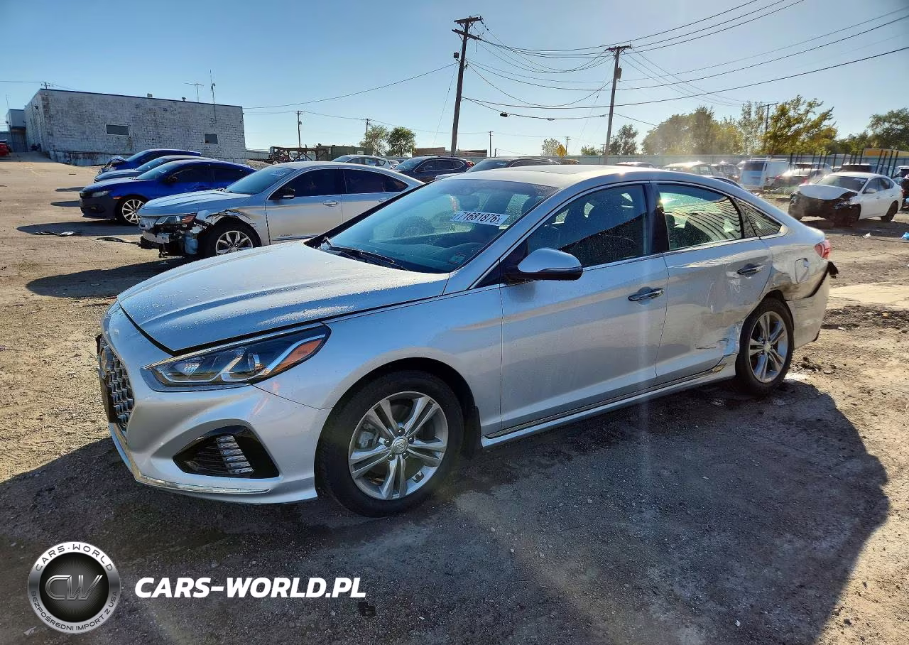 2019 Hyundai Sonata Sport