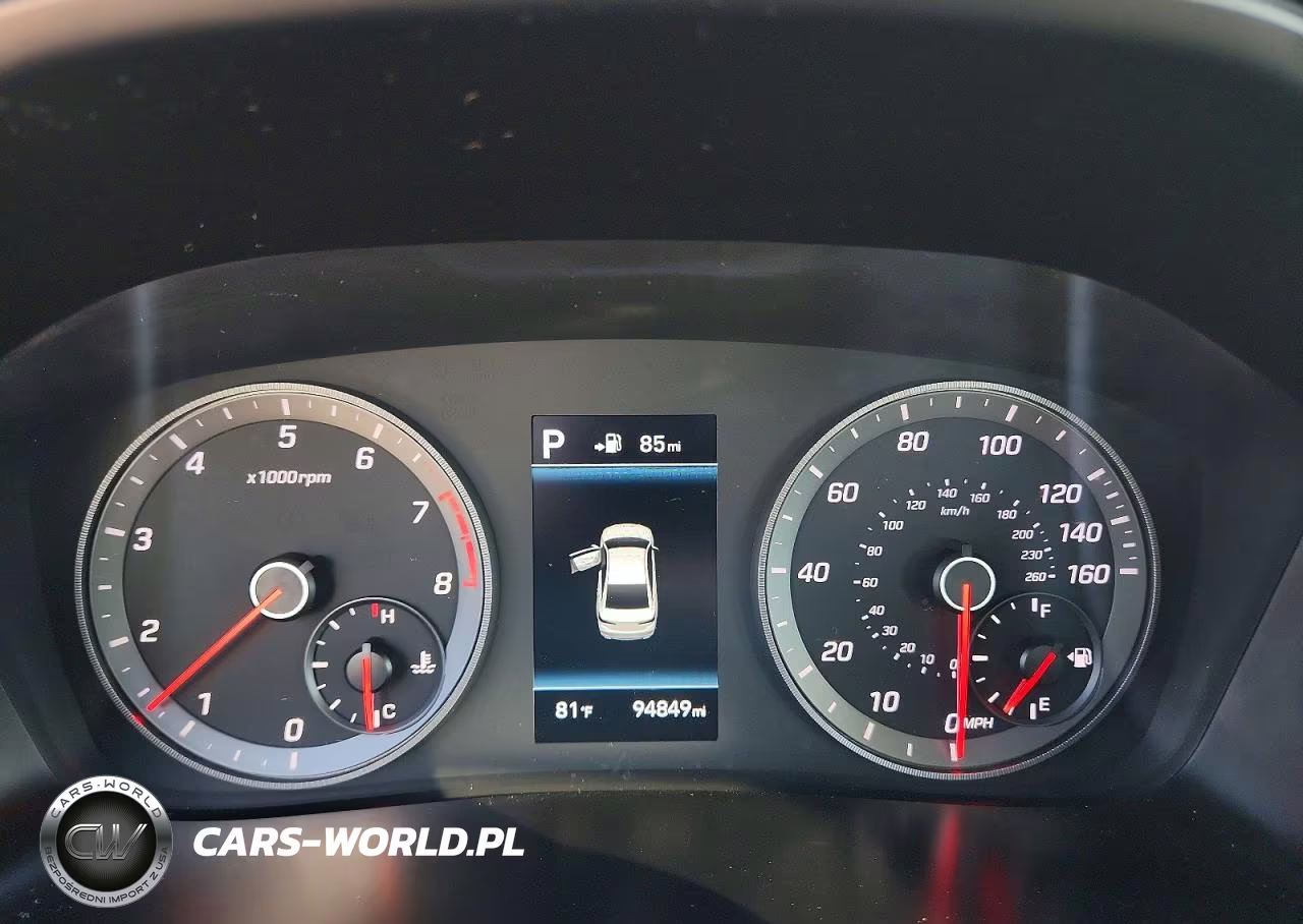 2019 Hyundai Sonata Sport VIN:5NPE34AFXKH780361 - 9