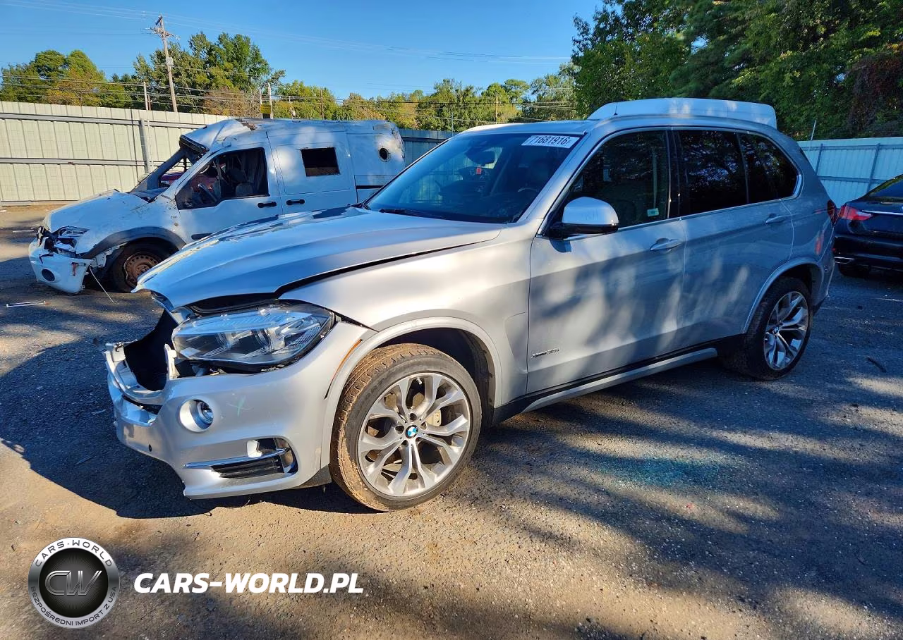 2015 BMW X5 xDrive35I VIN:5UXKR0C56F0K55961 - 1