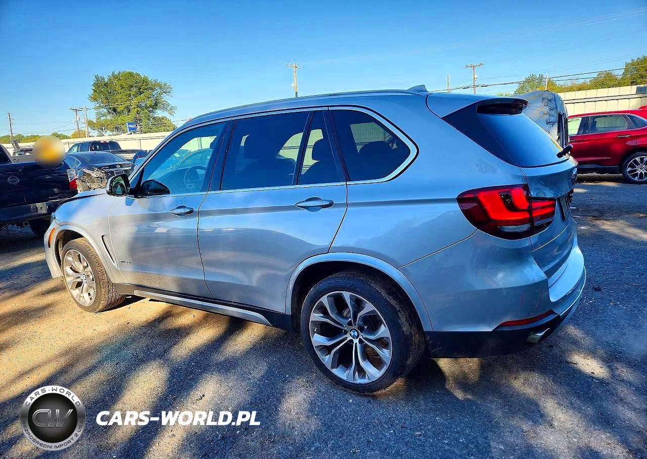 2015 BMW X5 xDrive35I VIN:5UXKR0C56F0K55961 - 2