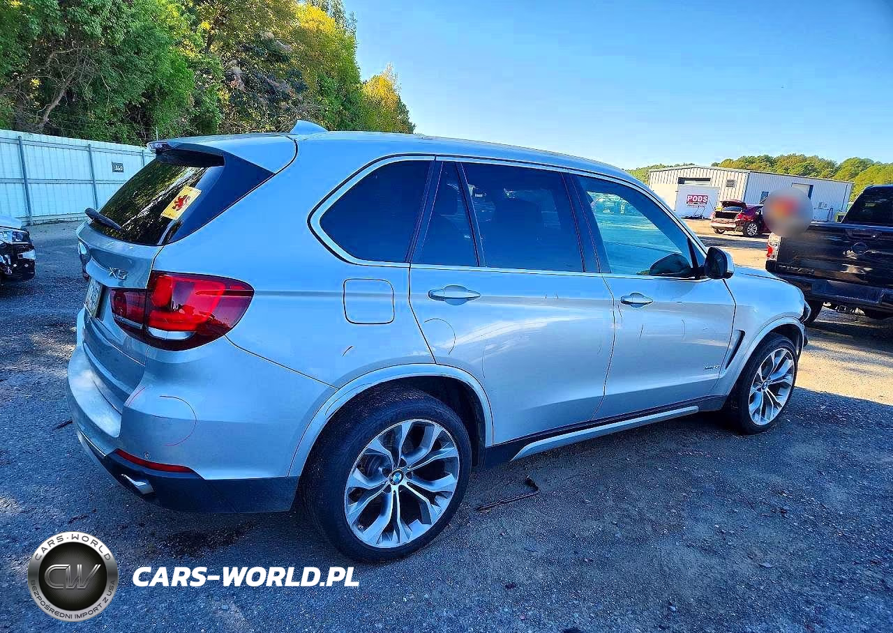 2015 BMW X5 xDrive35I VIN:5UXKR0C56F0K55961 - 3
