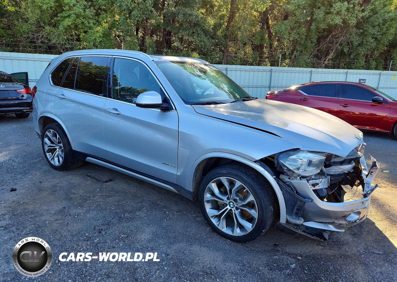 2015 BMW X5 xDrive35I VIN:5UXKR0C56F0K55961 - 4