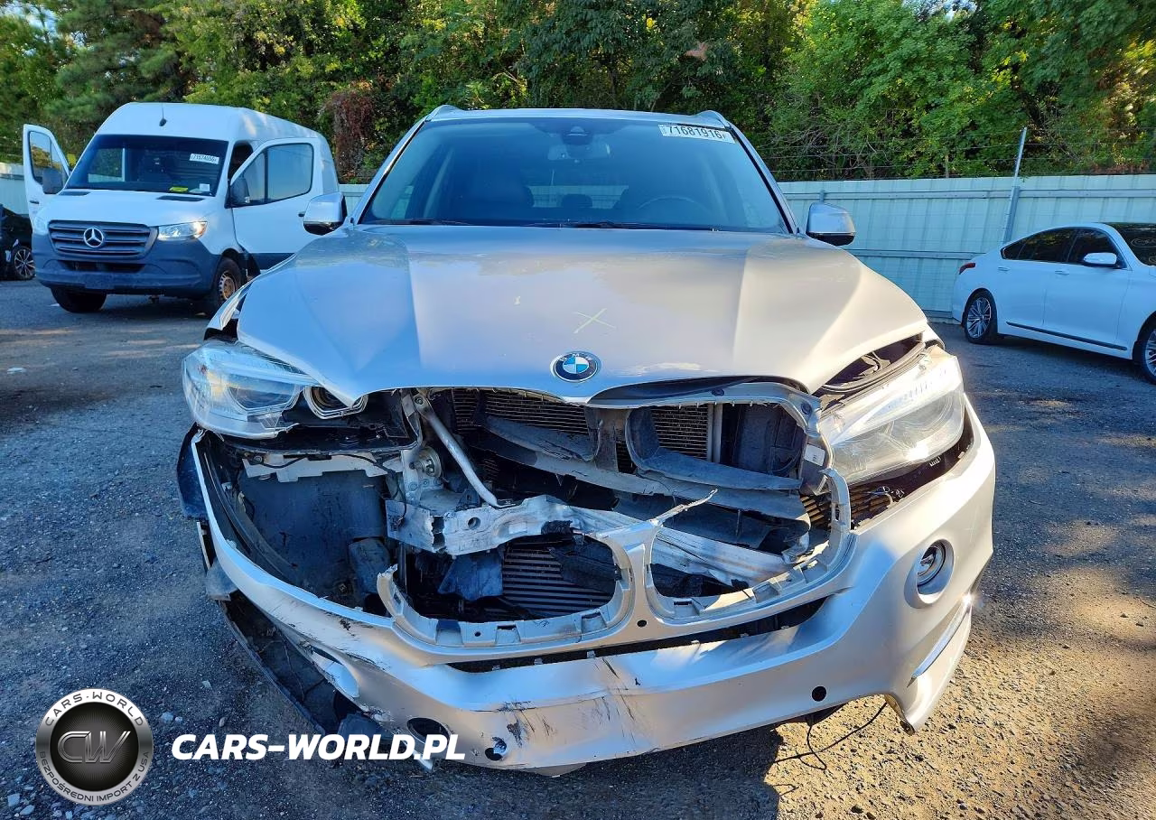 2015 BMW X5 xDrive35I VIN:5UXKR0C56F0K55961 - 5