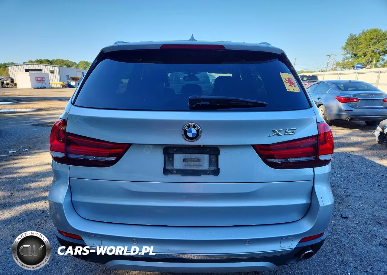 2015 BMW X5 xDrive35I VIN:5UXKR0C56F0K55961 - 6