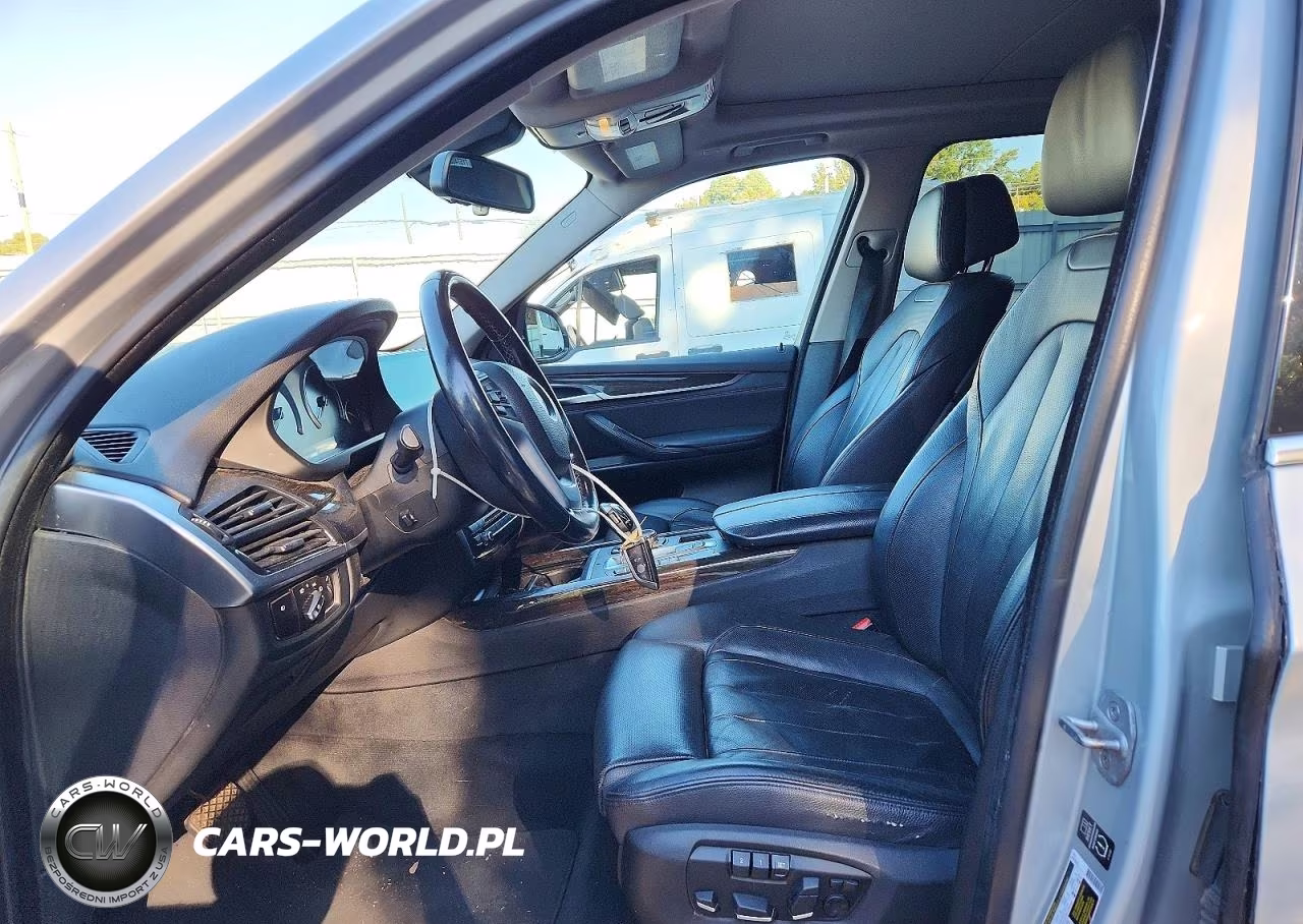 2015 BMW X5 xDrive35I VIN:5UXKR0C56F0K55961 - 7