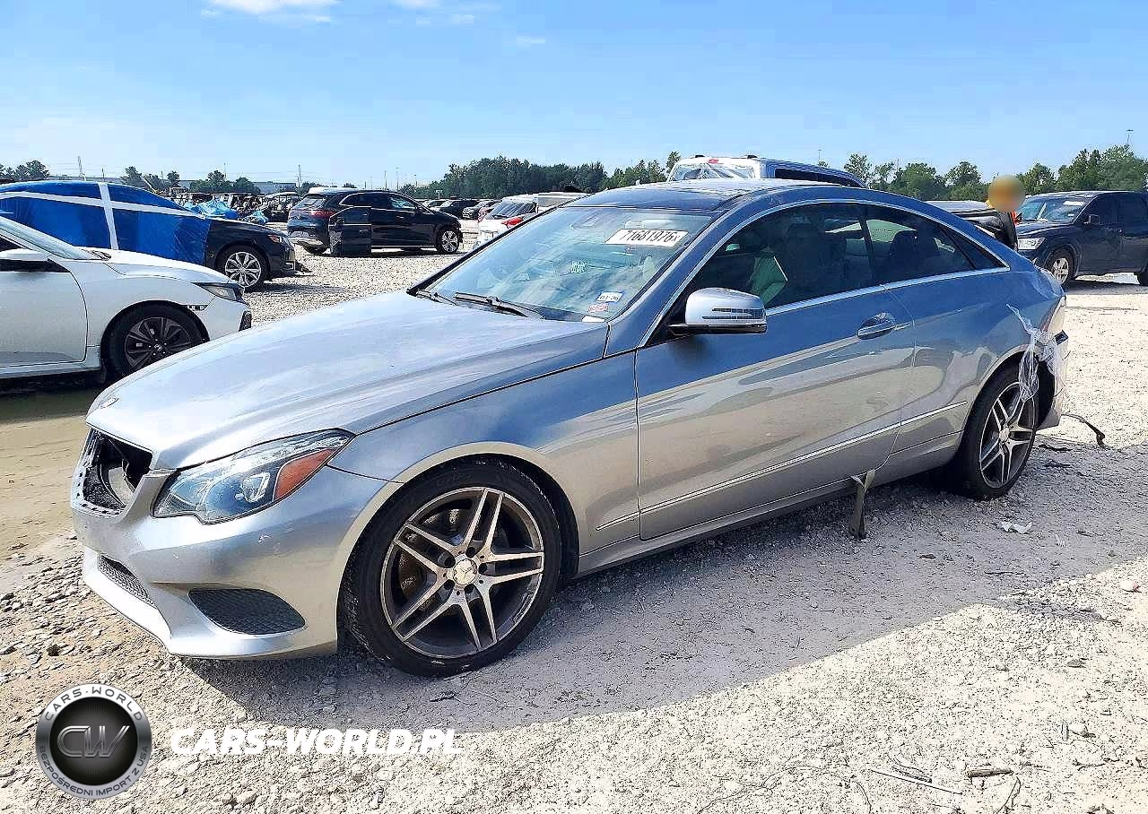 2014 Mercedes-Benz E 350 VIN:WDDKJ5KB8EF273506 - 1