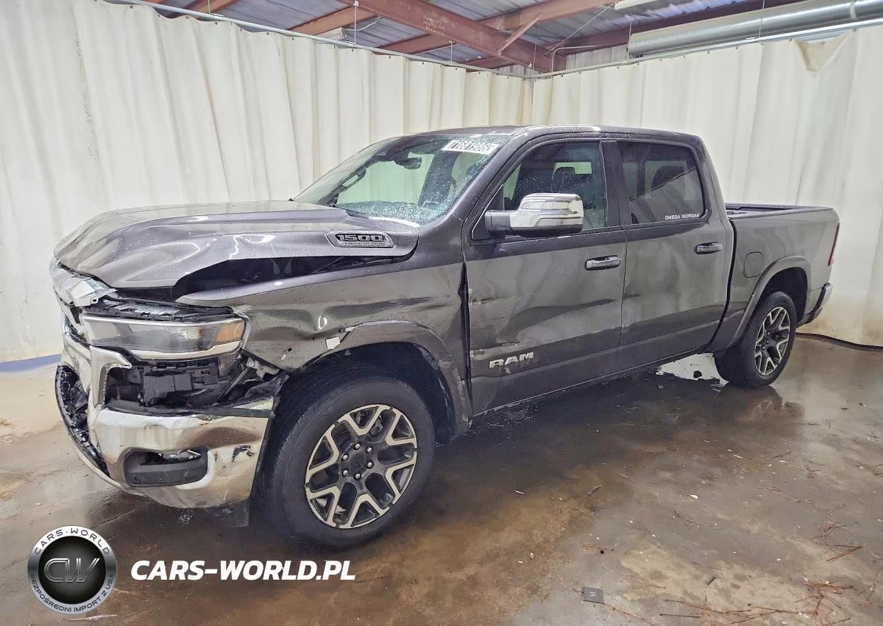 2026 Ram 1500 Laramie VIN:3C6SRFJP3T4176708 - 1