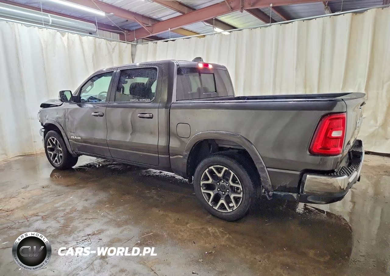 2026 Ram 1500 Laramie VIN:3C6SRFJP3T4176708 - 2