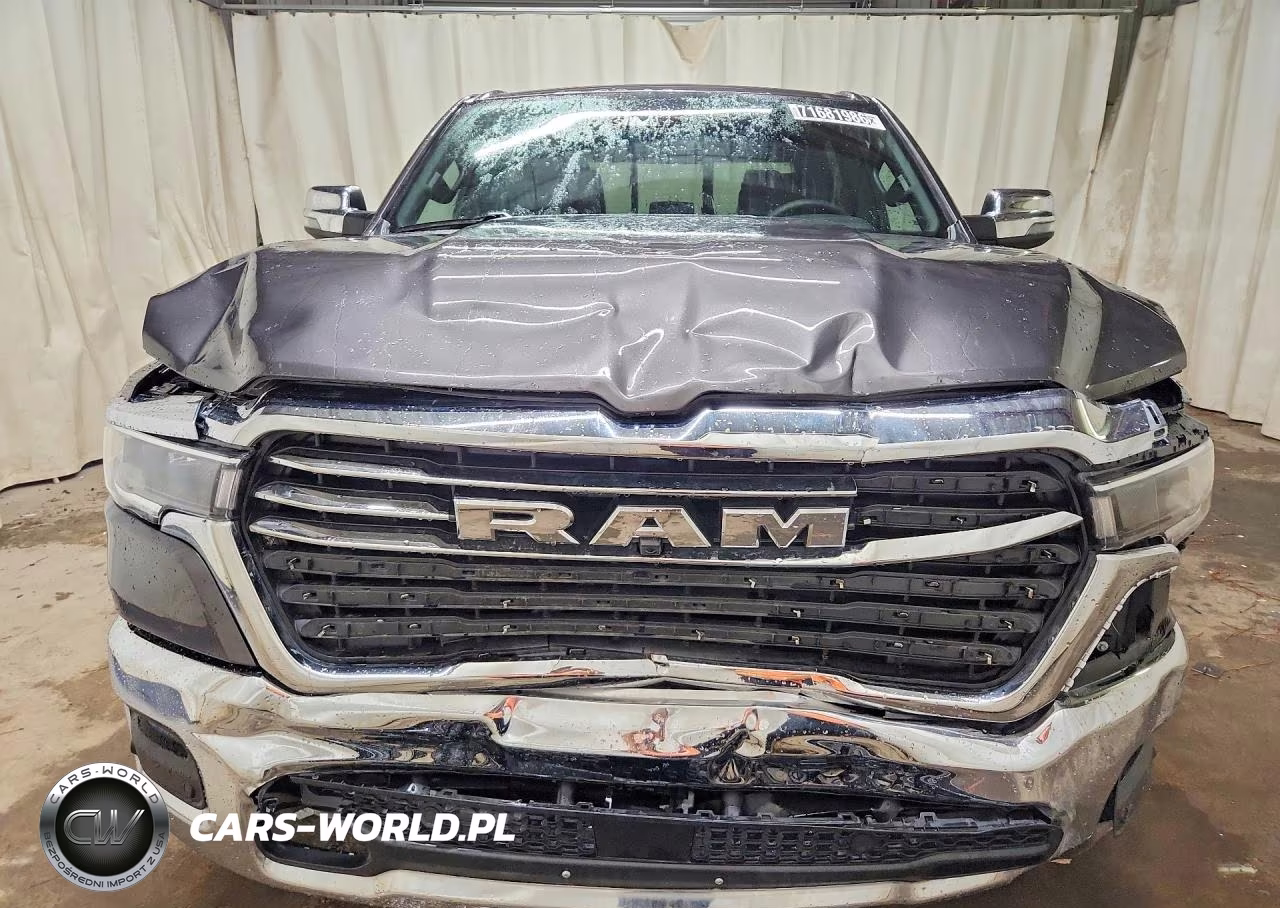 2026 Ram 1500 Laramie VIN:3C6SRFJP3T4176708 - 5