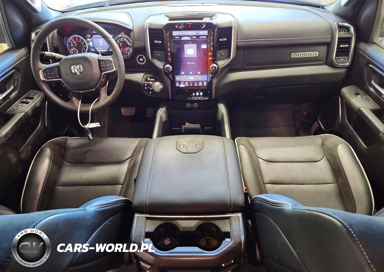2026 Ram 1500 Laramie VIN:3C6SRFJP3T4176708 - 8