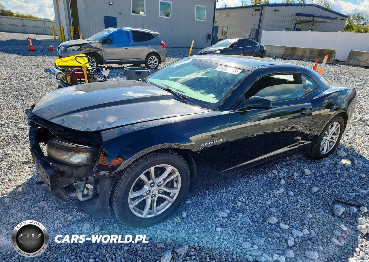 2015 Chevrolet Camaro Lt VIN:2G1FD1E36F9226266 - 1