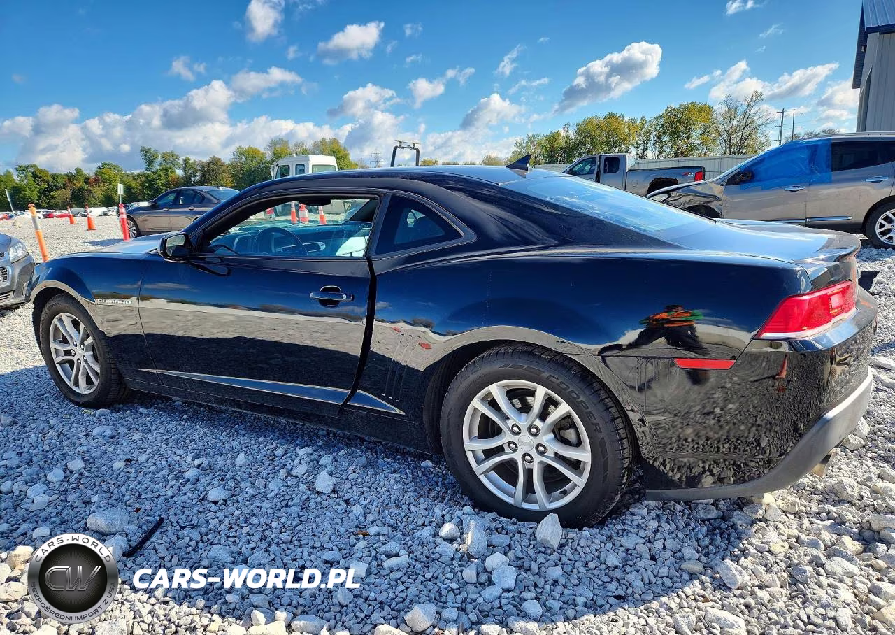 2015 Chevrolet Camaro Lt VIN:2G1FD1E36F9226266 - 2